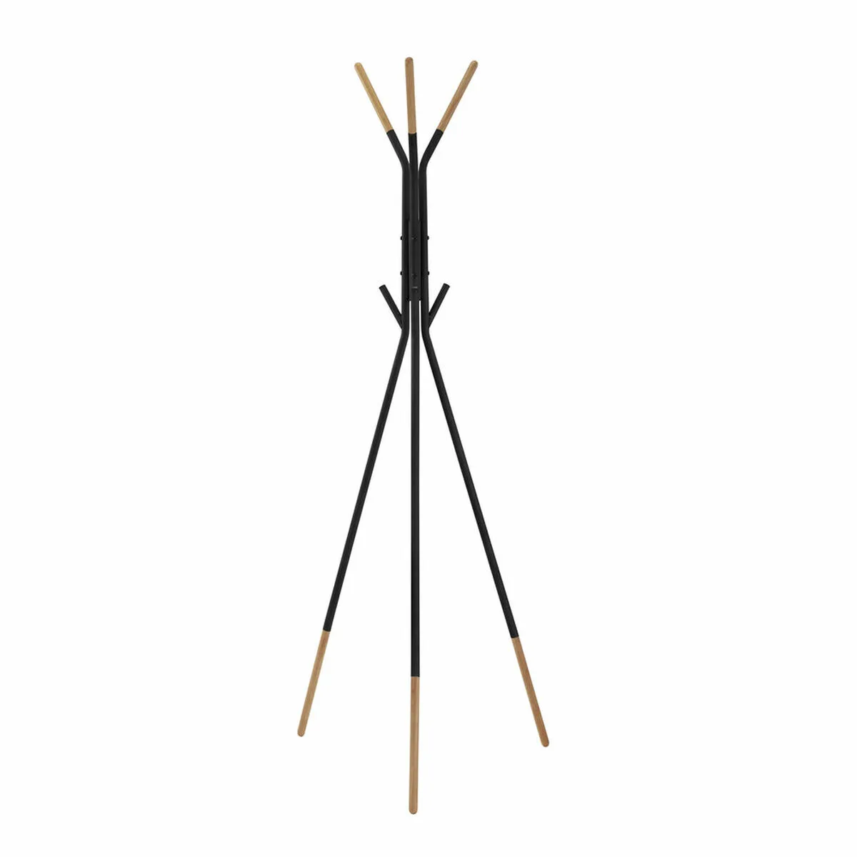 Porte manteaux dkd home decor noir naturel acier plastique loft 65 x 65 x 179 cm s302630733. Nous avons infusé Diaytar avec une dose massive de passion pour le produit. Contagieux : vous allez l'attraper.