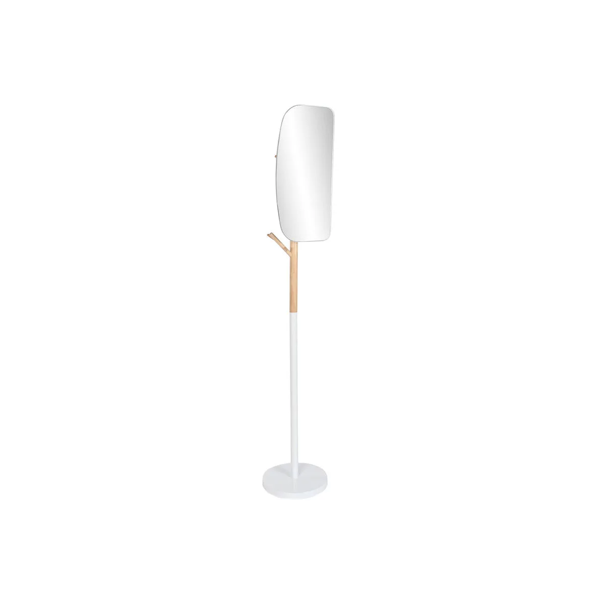 Porte manteaux home esprit blanc naturel bois metal scandi 33 x 33 x 185 cm s305314918. Chez Diaytar, nous sommes convaincus que le meilleur produit est celui qui allie utilité, beauté et innovation. C'est notre credo.