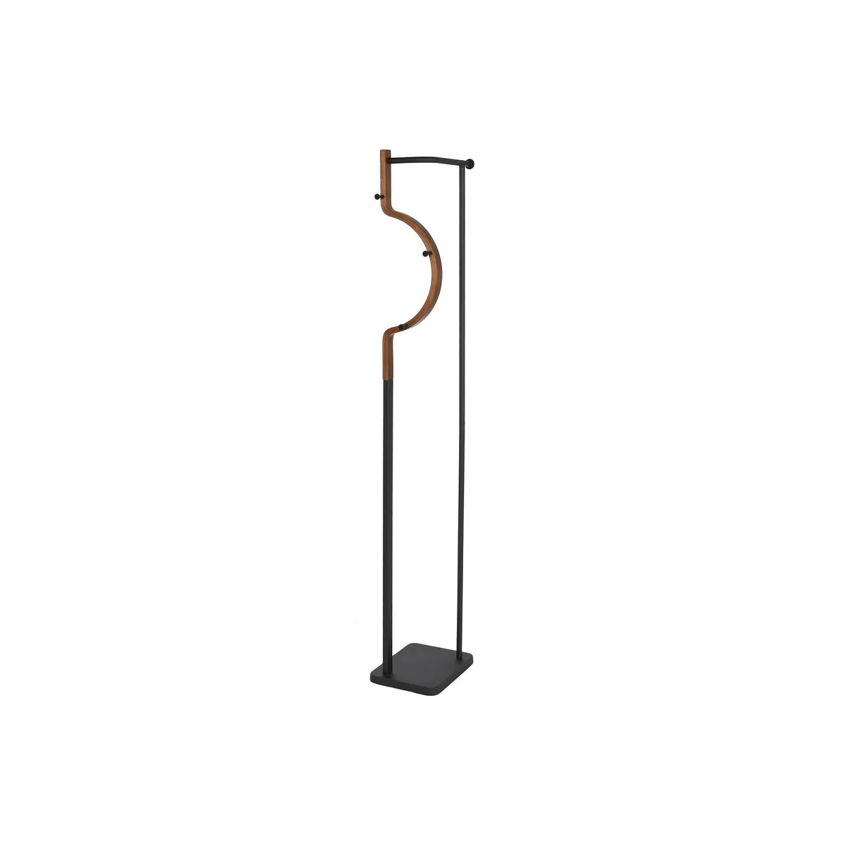 Porte manteaux home esprit marron noir bois metal 20 x 20 x 172 cm s305315151. Diaytar, c'est l'assurance de produits qui durent, tant dans leur construction que dans leur style intemporel.