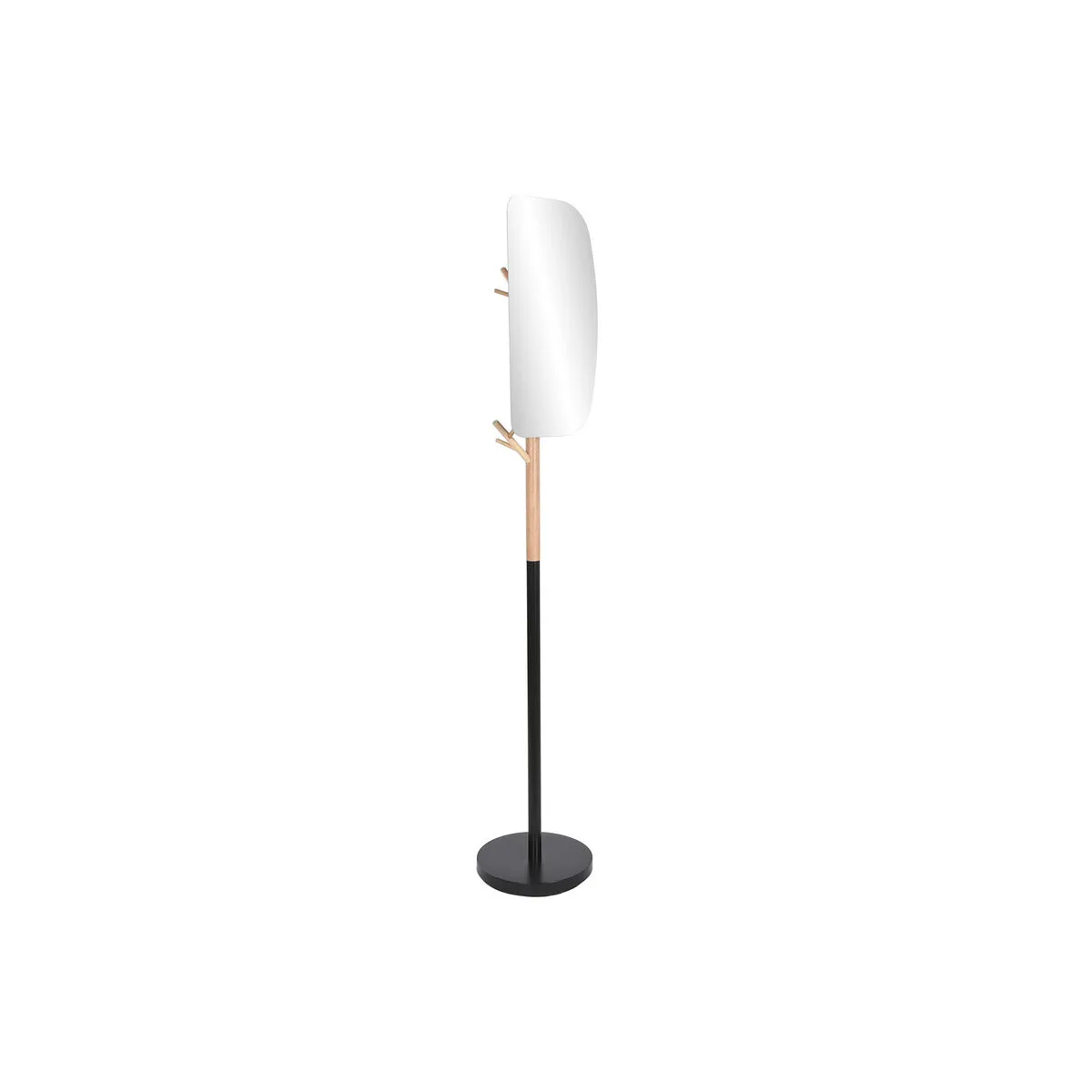 Porte manteaux home esprit noir naturel bois metal scandi 33 x 33 x 185 cm s305315013. Diaytar Home : Créez l'atmosphère parfaite dans chaque pièce de votre maison.