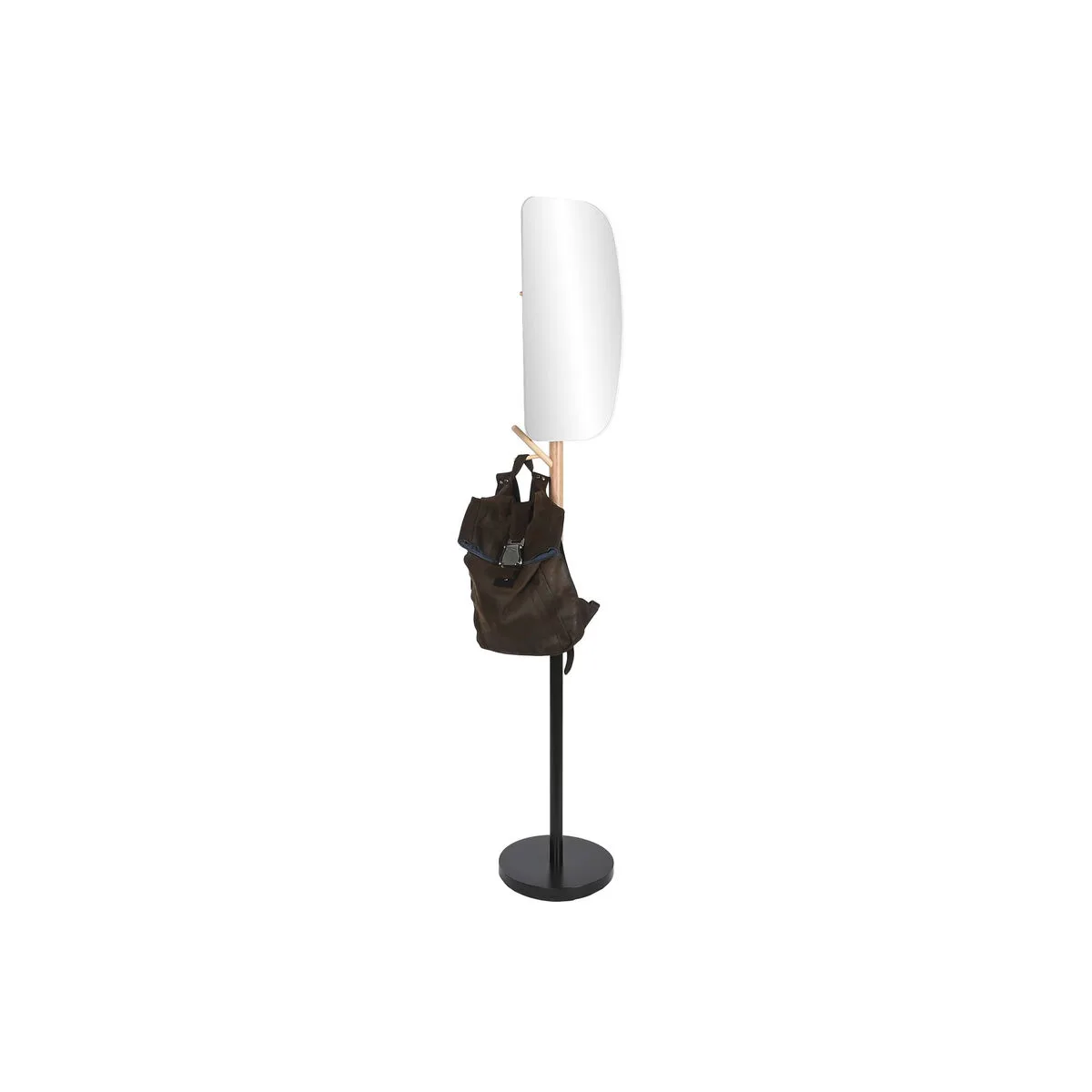 Porte manteaux home esprit noir naturel bois metal scandi 33 x 33 x 185 cm s305315083. Diaytar, le curateur de votre style de vie moderne, à travers une offre généraliste constamment renouvelée et actualisée
