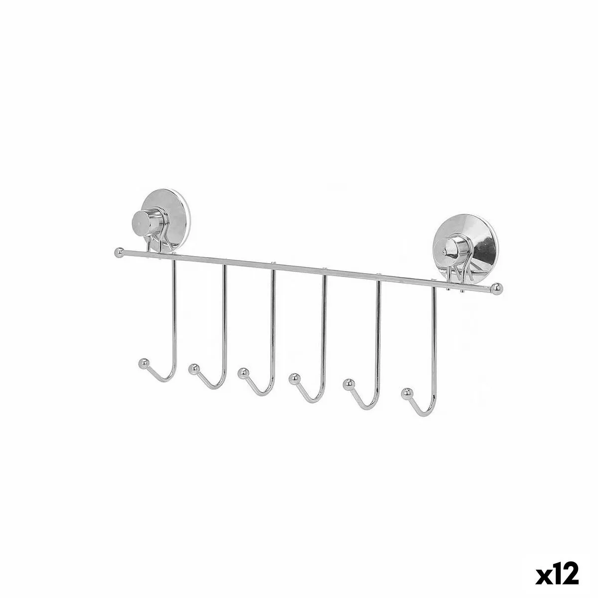 Porte manteaux pour portes berilo cn w6753 4 acier abs 39 x 16 x 4 5 cm 12 unites s363227251. Avec Diaytar, redécouvrez le plaisir de l'achat en ligne grâce à une approche humaine des produits et de la curation