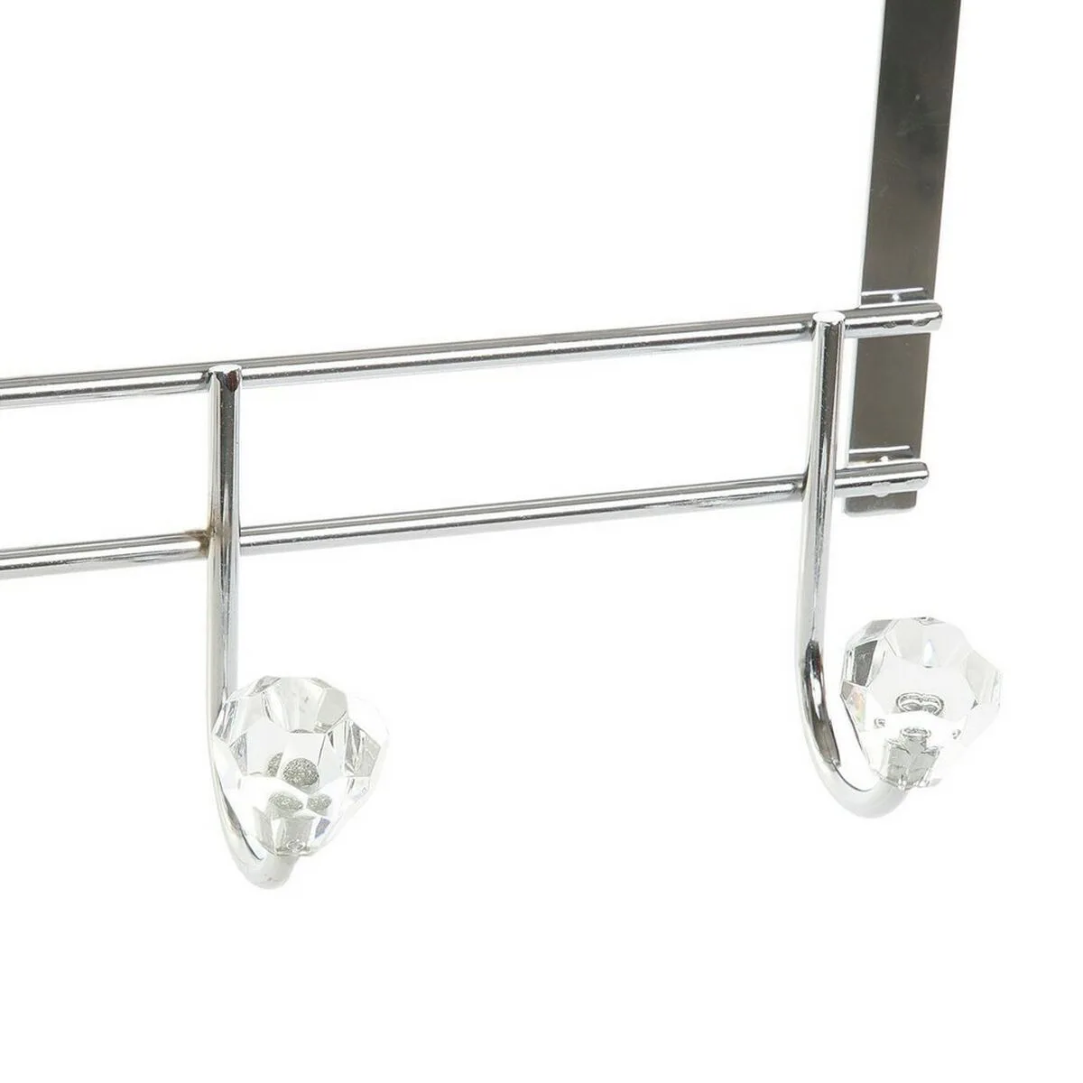 Porte manteaux pour portes dkd home decor 8424001835256 transparent argente metal 47 x 10 x 22 cm s301640154. Diaytar, c'est la convergence entre votre style unique et notre sélection infinie de produits qui lui correspondent.