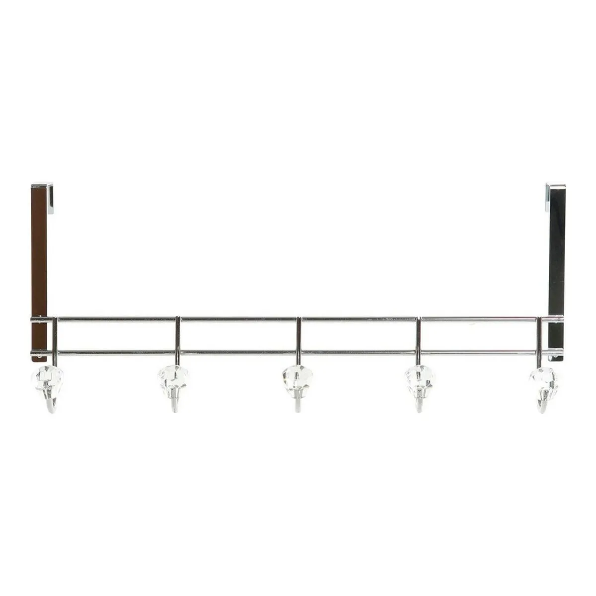 Porte manteaux pour portes dkd home decor 8424001835256 transparent argente metal 47 x 10 x 22 cm s301640191. Bienvenue dans le futur du shopping. Diaytar utilise la data pour anticiper vos besoins, mais garde la magie de la surprise.