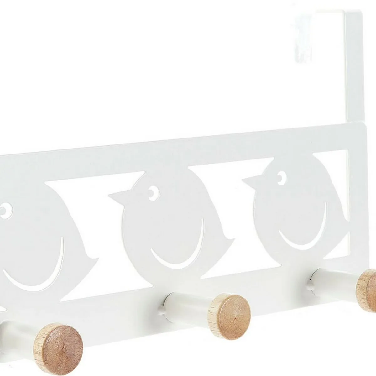 Porte manteaux pour portes dkd home decor 8424001835553 oiseaux blanc noir metal bois mdf 28 5 x 9 5 x 16 cm 2 unites s301641796. Diaytar cultive l'art du bien-être à travers ses produits soigneusement choisis.