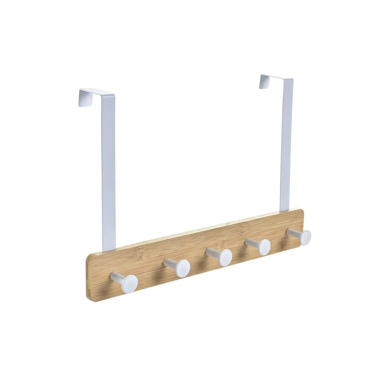 Porte manteaux pour portes home esprit blanc metal bambou 38 5 x 4 8 x 25 5 cm s305516288. Diaytar, le compagnon des esprits créatifs et exigeants en quête de produits généraux hors des sentiers battus