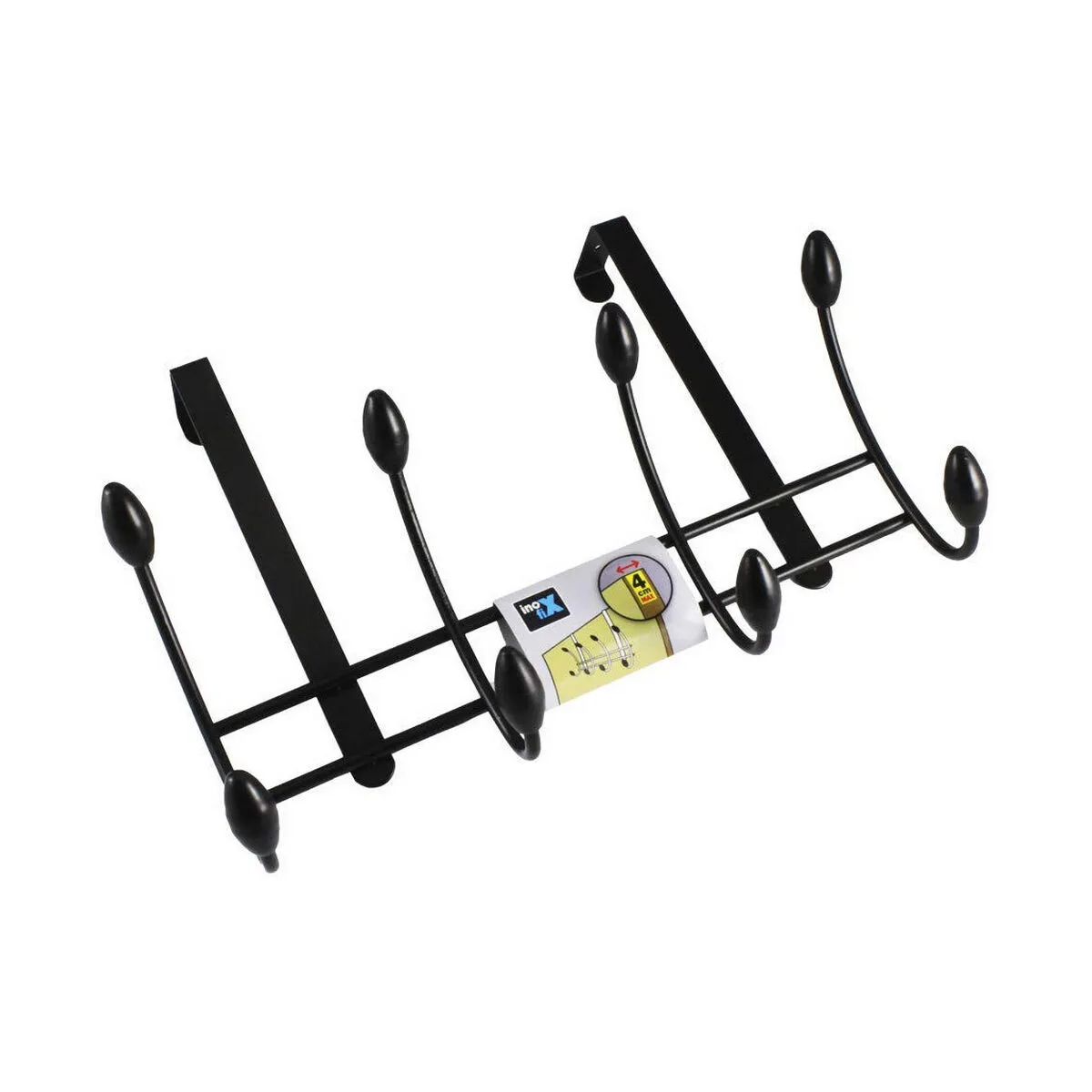 Porte manteaux pour portes inofix 20 8 x 30 6 x 10 9 cm s790676496. Votre boutique de confiance Diaytar vous accompagne dans tous vos projets.