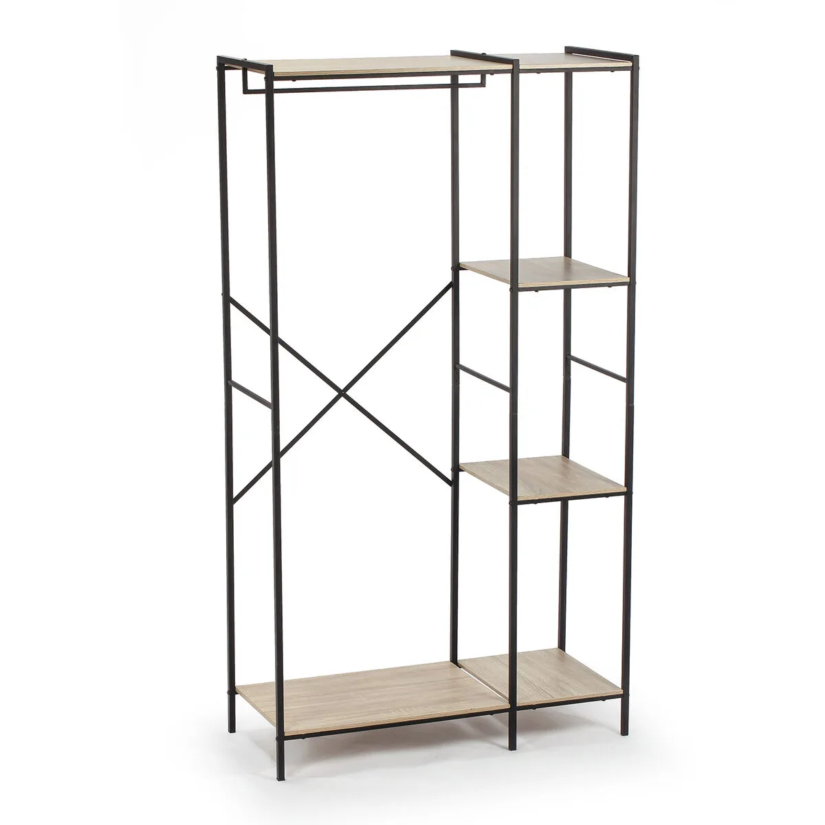 Porte manteaux vinthera moa acier noir 90 x 40 x 165 cm s271097988. Chez Diaytar, la tendance n'est pas qu'une question d'apparence, c'est une question de fonctionnalité et d'innovation