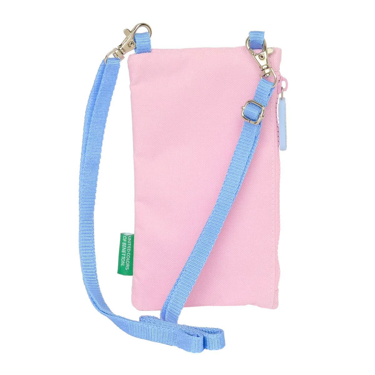 Porte monnaie benetton pink sac pour telephone portable rose s431026820. La mode selon Diaytar : audacieuse, accessible et toujours dans l'air du temps.