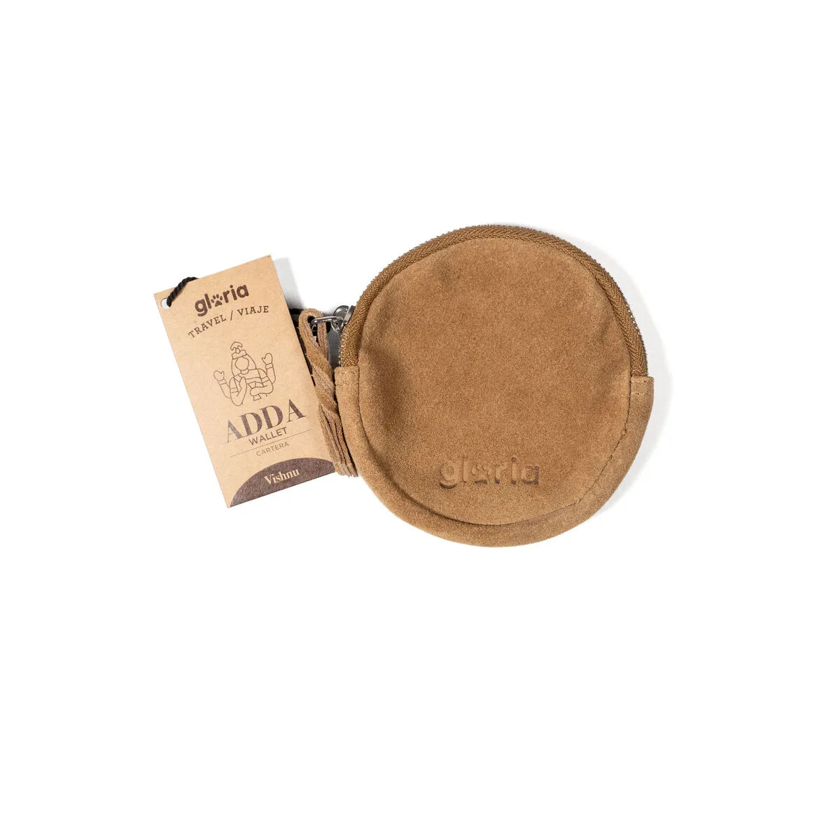 Porte monnaie gloria vishnu marron rond s610526027. Soyez à la pointe de la tendance et de la technologie avec Diaytar, votre partenaire pour un shopping généraliste avisé