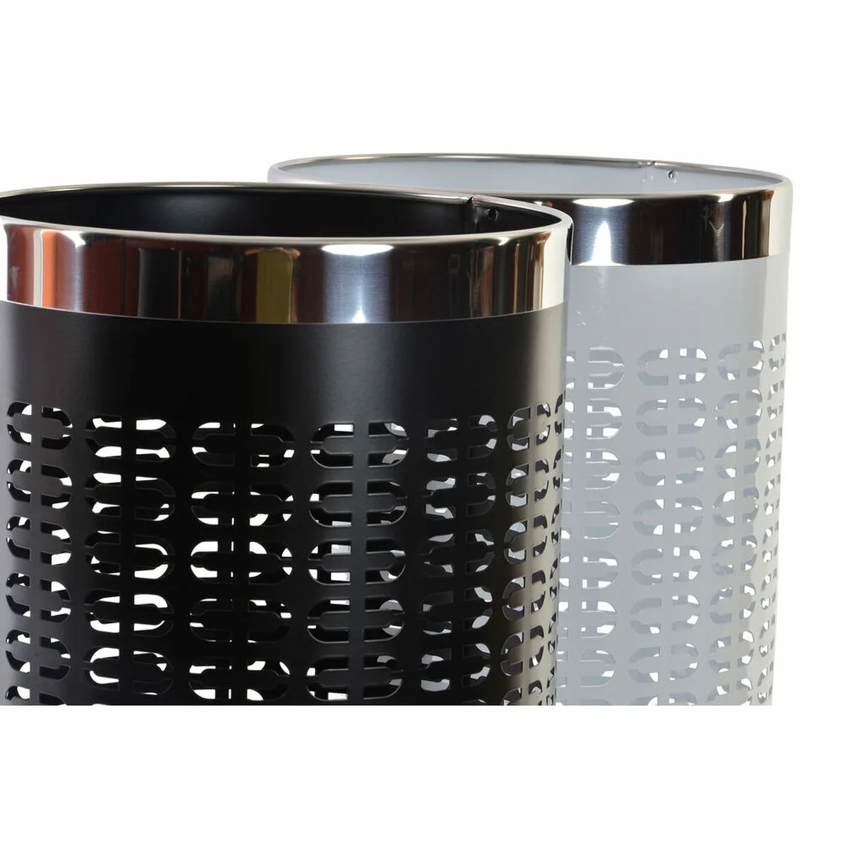 Porte parapluie dkd home decor 23 x 50 cm blanc noir acier 23 x 23 x 50 cm 2 unites s303430515. Diaytar vous ouvre les portes d'un monde où tous les produits, des plus high-tech aux plus simples, sont source d'inspiration