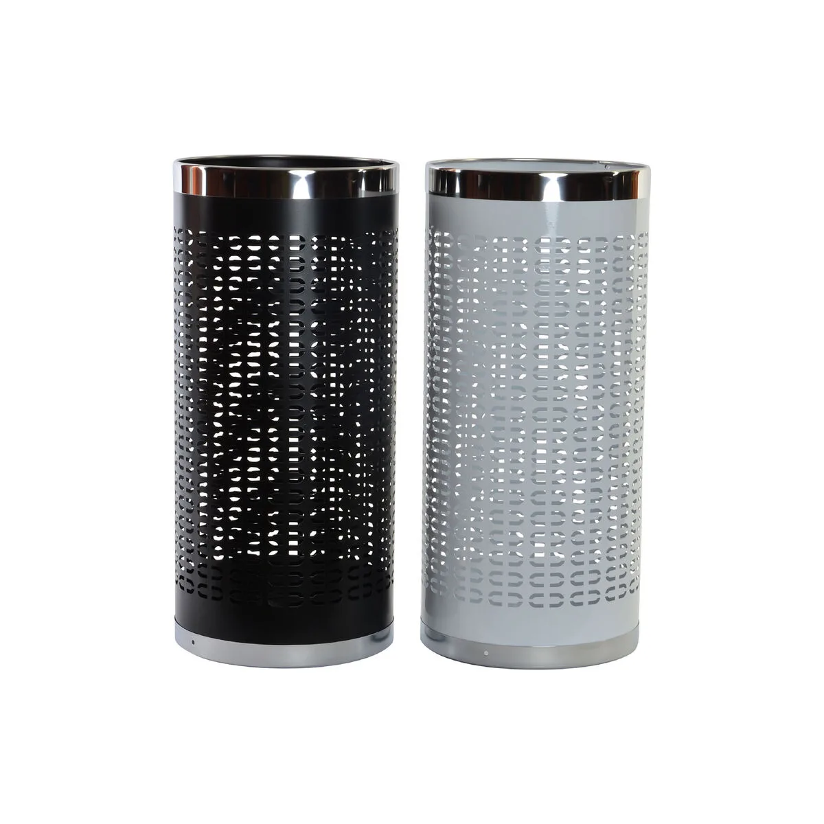 Porte parapluie dkd home decor 23 x 50 cm blanc noir acier 23 x 23 x 50 cm 2 unites s303430542. Pour un shopping sans limites : Diaytar déniche pour vous le meilleur des produits généraux, électroniques et de style de vie