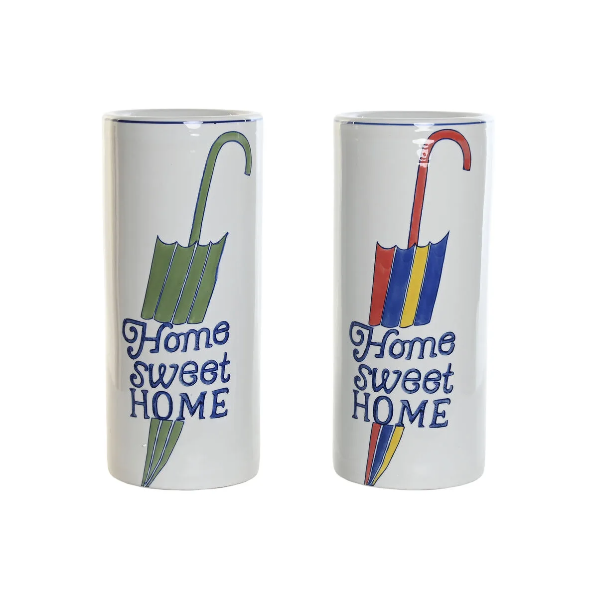 Porte parapluie dkd home decor multicouleur urbaine 19 x 19 x 44 cm 19 x 19 x 45 cm 2 unites s304397079. Rejoignez la communauté Diaytar et vivez une expérience shopping unique.