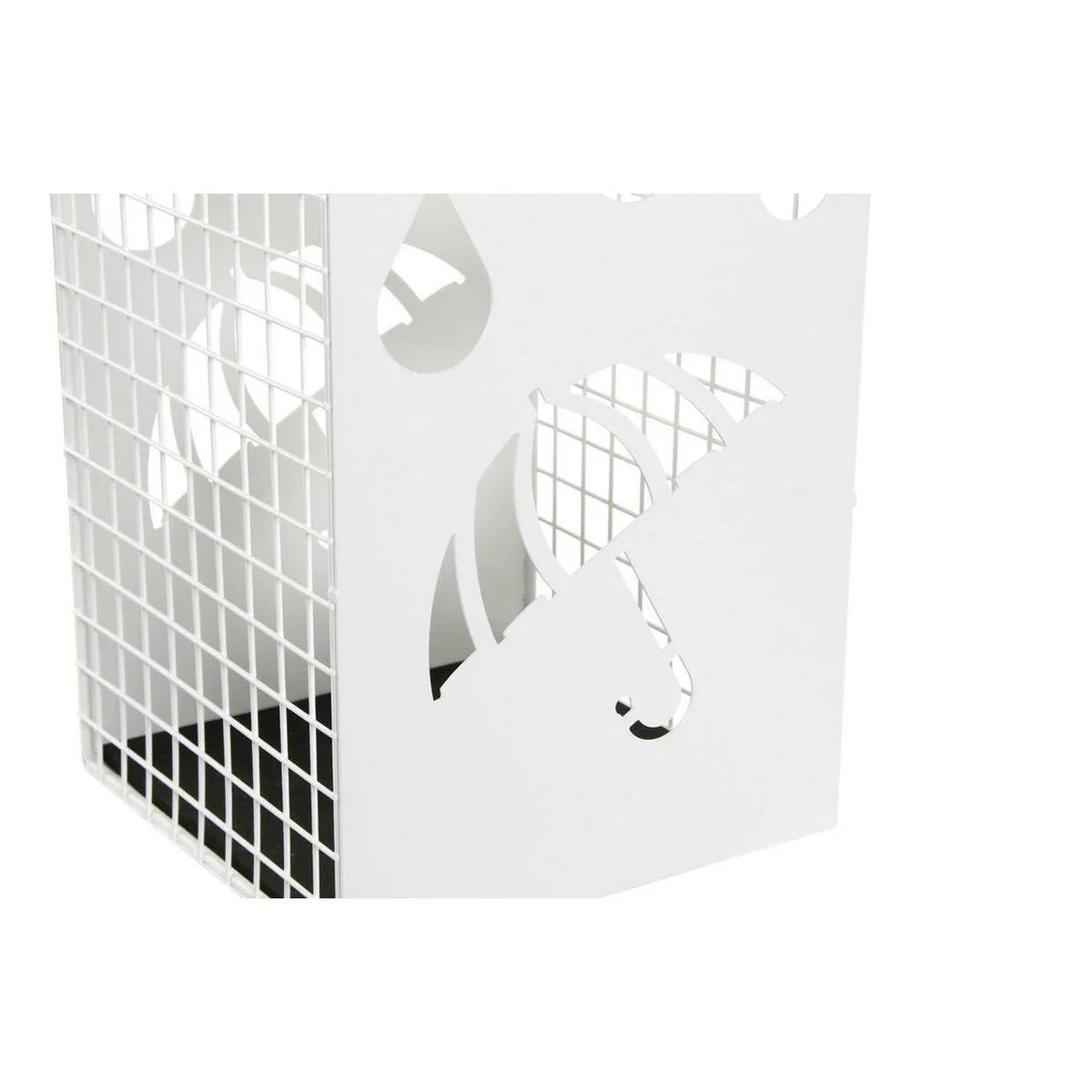 Porte parapluie dkd home decor noir metal blanc 19 5 x 20 x 47 5 cm 2 pcs s301603020. Bienvenue dans l'écosystème Diaytar, où chaque produit a été pensé pour s'intégrer parfaitement dans votre vie moderne