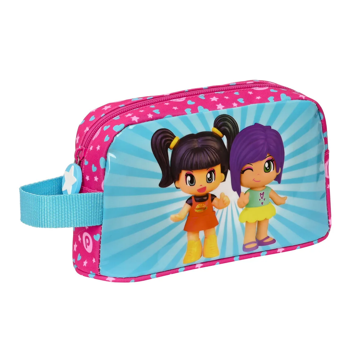Porte petit dejeuner thermique pinypon bleu rose 21 5 x 12 x 6 5 cm s430850631. Diaytar, c'est le hub où se connectent les créateurs de produits géniaux et les clients qui les attendaient sans le savoir.