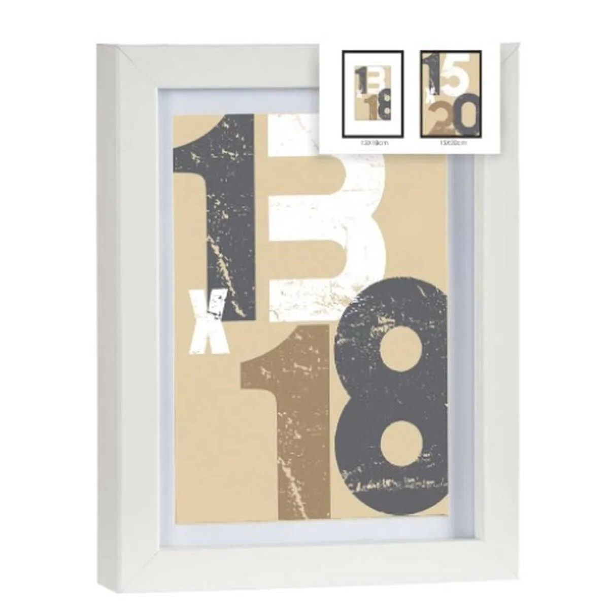 Porte photos mural blanc verre bois mdf 18 x 23 x 2 5 cm 6 unites s362547345. Diaytar, c'est votre passeport pour un tour du monde des produits les plus inspirants, sans quitter votre canapé.