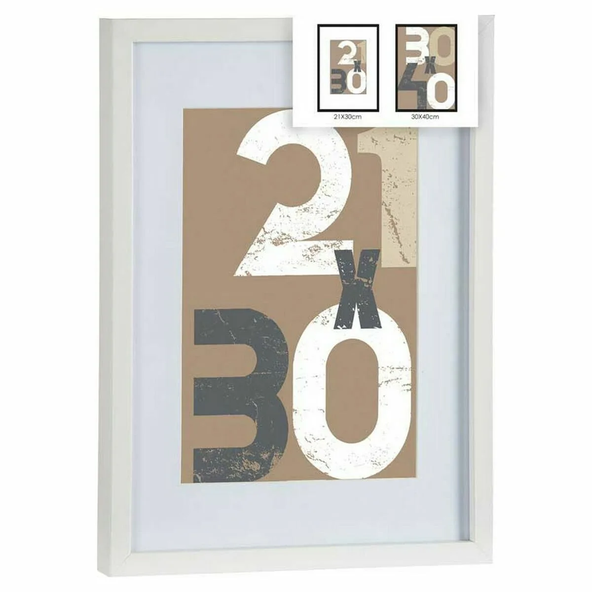 Porte photos mural blanc verre bois mdf 32 5 x 2 5 x 42 5 cm 6 unites s362545748. Diaytar s'engage à vous proposer une expérience shopping unique avec des produits généraux innovants, tendance et toujours à prix attractifs