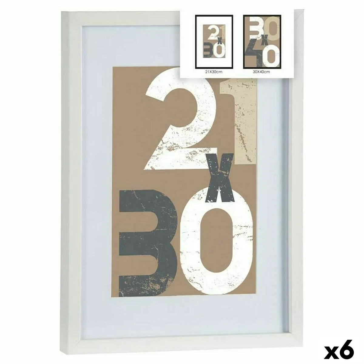 Porte photos mural blanc verre bois mdf 32 5 x 2 5 x 42 5 cm 6 unites s362545754. Diaytar réinvente le e-commerce avec une approche généraliste axée sur la qualité, la tendance et l'accessibilité