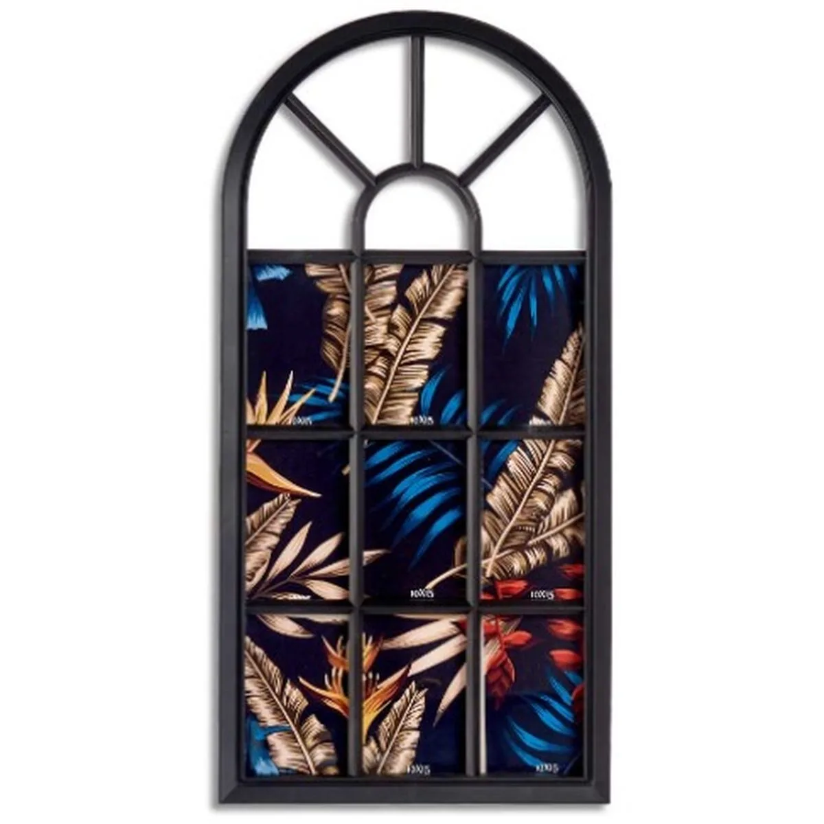 Porte photos mural fenetre noir verre plastique 34 5 x 2 5 x 69 5 cm 6 unites s362544646. Bienvenue dans le futur du shopping. Diaytar utilise la data pour anticiper vos besoins, mais garde la magie de la surprise.