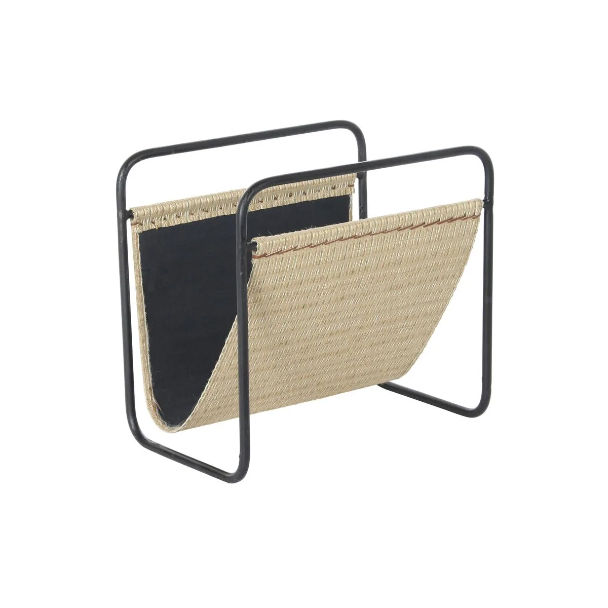 Porte revues dkd home decor 39 x 26 x 36 cm naturel noir metal s303365148. Diaytar décomplexe le shopping en ligne : trouvez tout ce dont vous avez besoin et tout ce dont vous rêvez, au même endroit