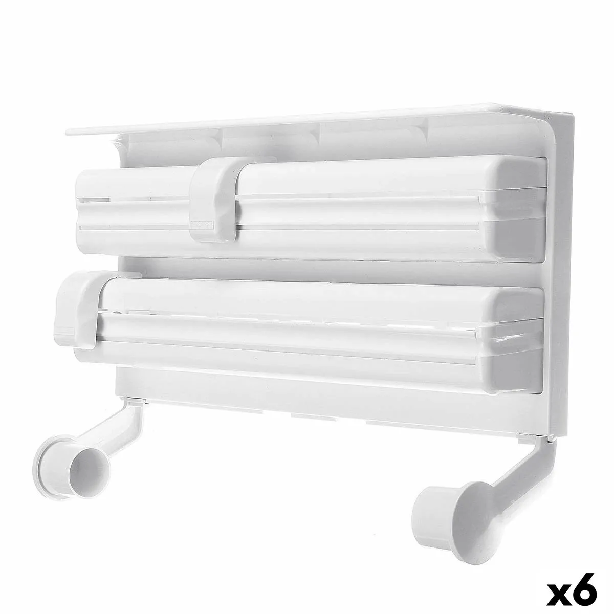 Porte rouleaux de cuisine confortime 37 x 8 5 x 25 cm 6 unites s223454476. Diaytar, c'est l'art de la sérendipité appliqué au e-commerce : vous venez pour une chose, vous repartez avec l'objet de vos rêves.