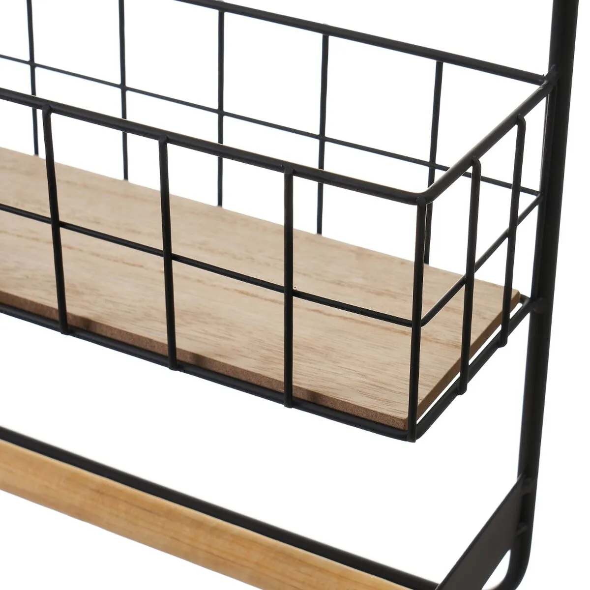 Porte rouleaux de cuisine noir naturel fer 34 x 11 x 39 cm s880882422. L'ambition de Diaytar : devenir votre boutique en ligne de référence pour tous les produits qui améliorent votre vie
