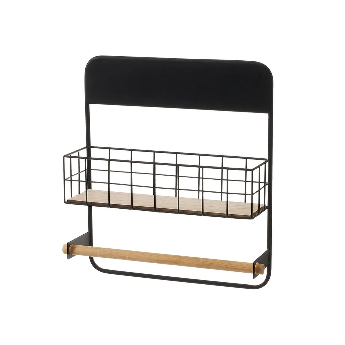 Porte rouleaux de cuisine noir naturel fer 34 x 11 x 39 cm s880882425. Diaytar se positionne comme le carrefour des produits innovants, qu'ils relèvent de la tech, de la maison ou du quotidien