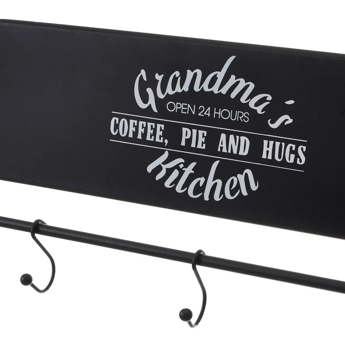 Porte rouleaux de cuisine noir naturel fer 38 x 7 5 x 61 cm s880882344. Diaytar, c'est votre passeport pour un tour du monde des produits les plus inspirants, sans quitter votre canapé.