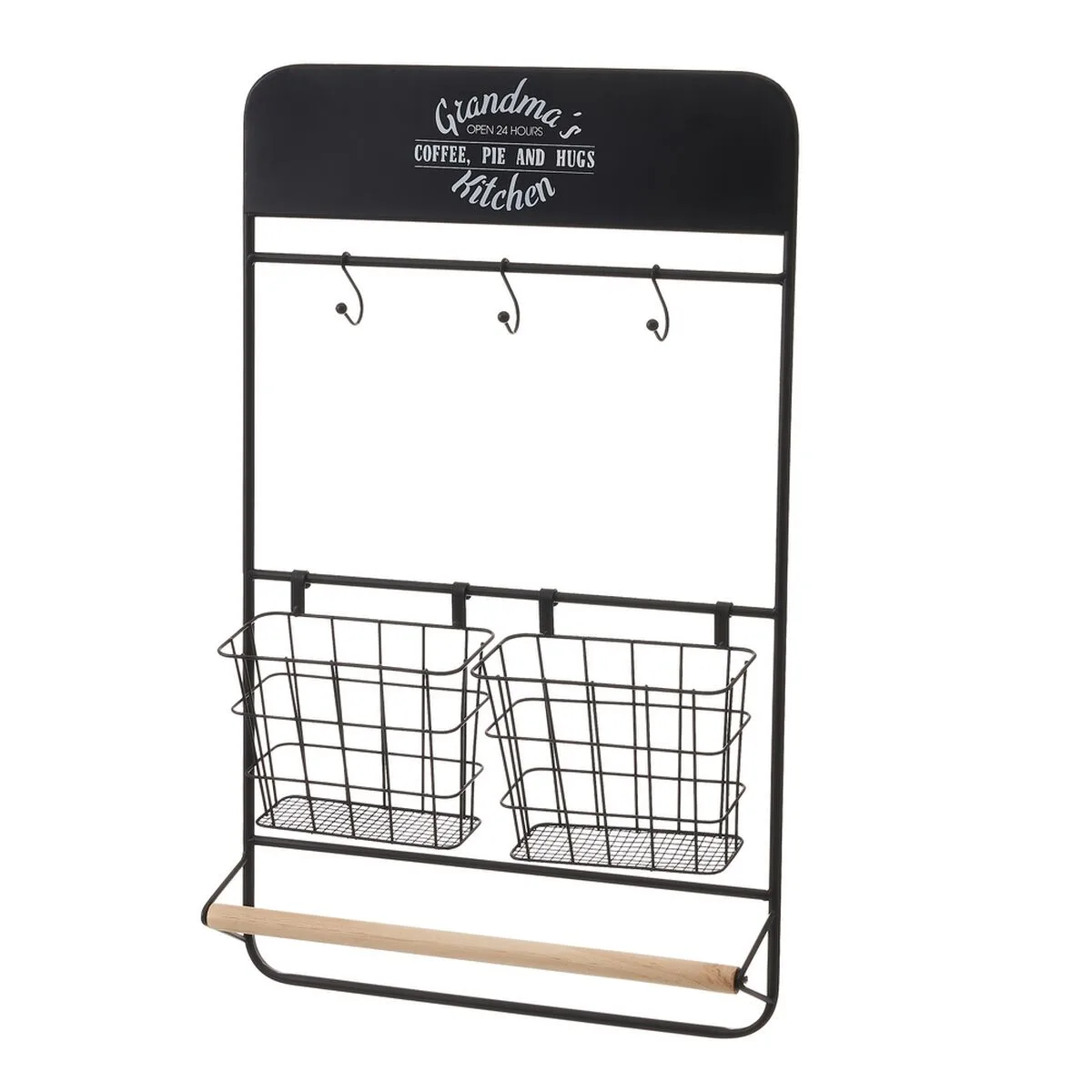 Porte rouleaux de cuisine noir naturel fer 38 x 7 5 x 61 cm s880882363. Diaytar, c'est l'assurance de découvrir des produits que vous ne trouverez nulle part ailleurs, tous domaines confondus