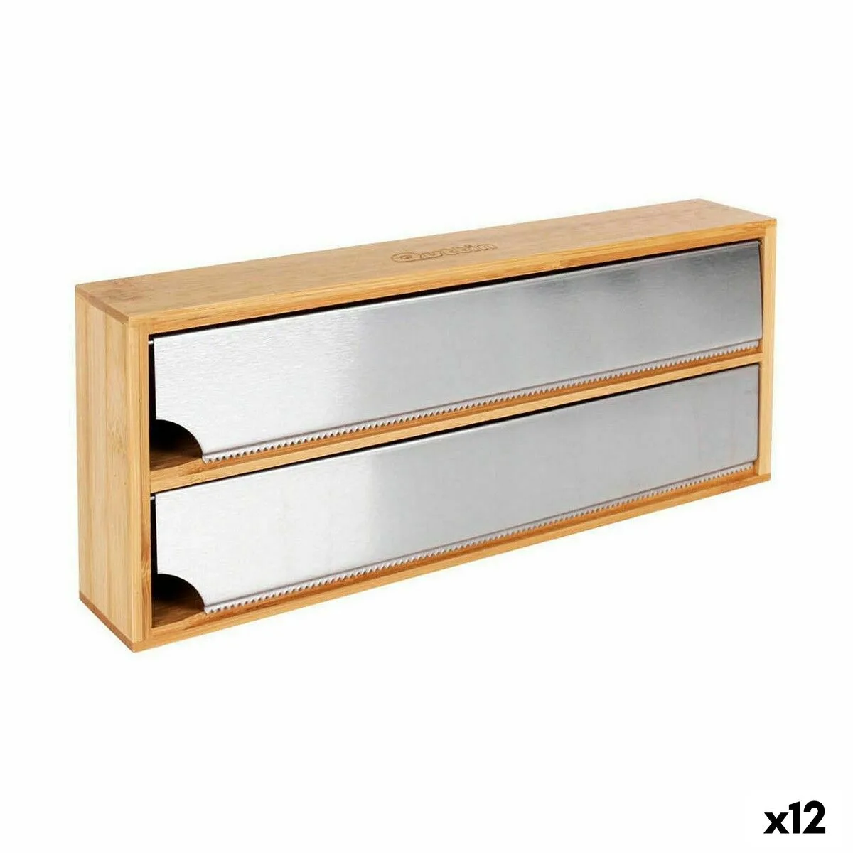 Porte rouleaux de cuisine quttin bambou aluminium 33 5 x 13 x 5 5 cm 12 unites s223253067. Diaytar, c'est le point de départ de toutes vos histoires. Quel produit allez-vous choisir pour écrire la suite ?