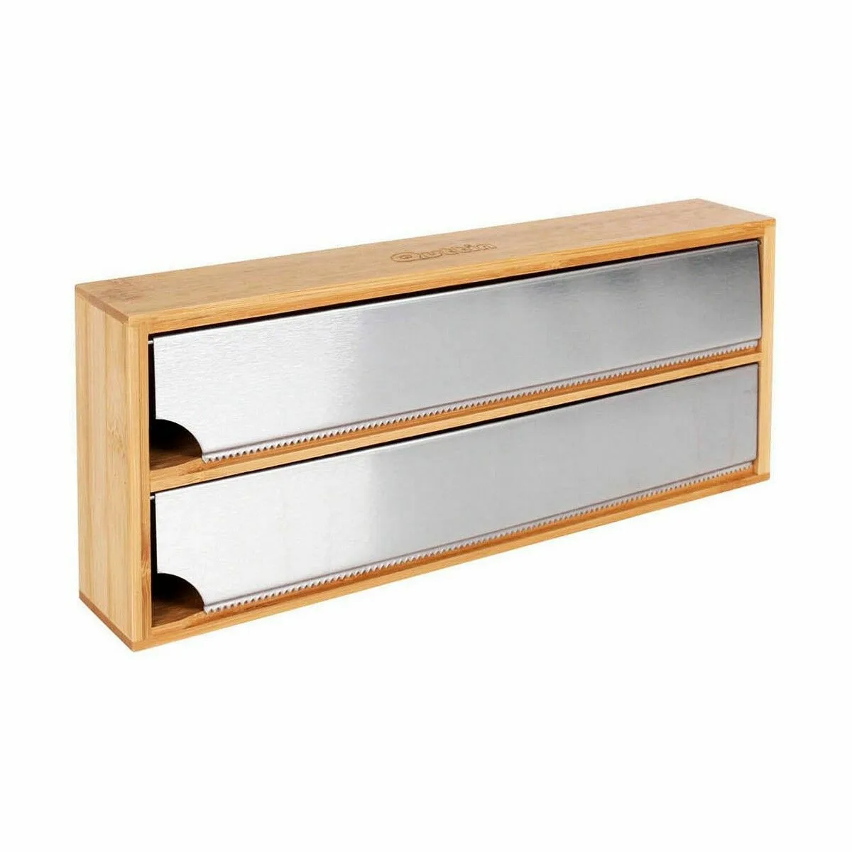 Porte rouleaux de cuisine quttin bambou aluminium 33 5 x 13 x 5 5 cm 12 unites s223253081. Du salon à la chambre, Diaytar habille votre intérieur avec élégance.