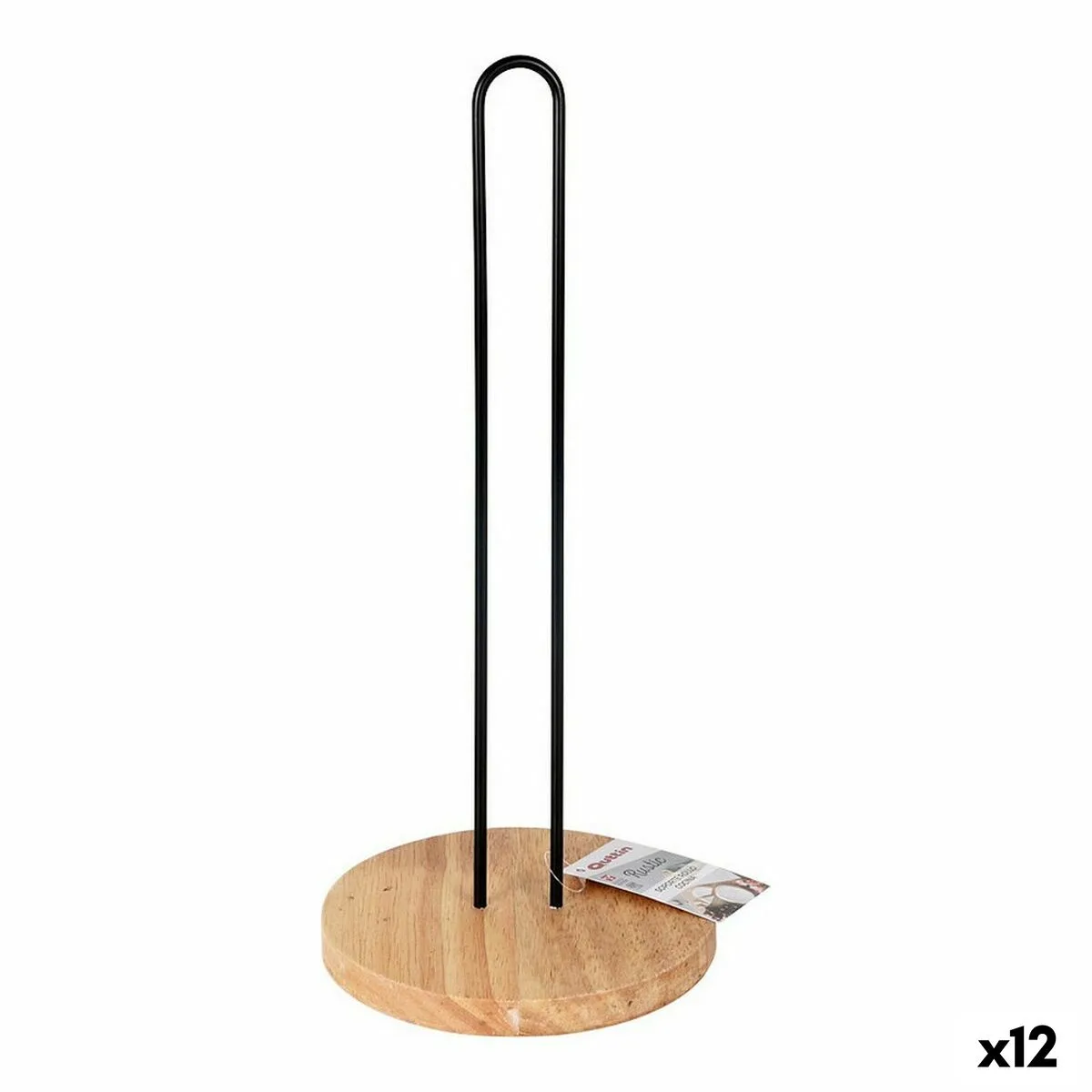 Porte rouleaux de cuisine quttin rustic 15 x 15 x 33 cm 12 unites s223081747. Votre vie, simplifiée et stylisée par Diaytar et sa collection de produits essentiels et innovants