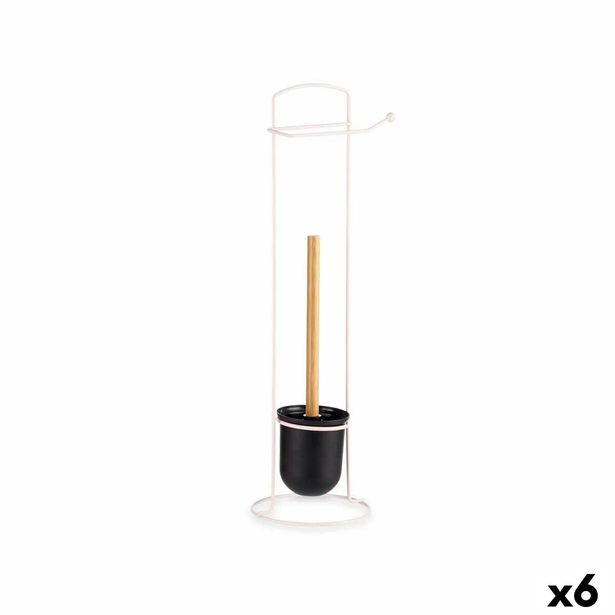 Porte rouleaux pour papier toilette berilo w2930apb 409 rose 17 x 57 x 16 5 cm 6 unites s362807050. Diaytar, c'est la promesse tenue d'un e-commerce où l'émerveillement devant un produit simple est encore possible.