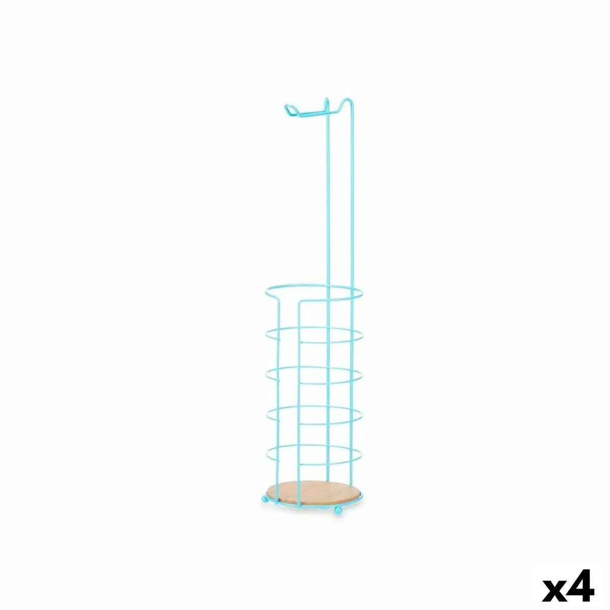 Porte rouleaux pour papier toilette berilo w7276pb 388 bleu 16 5 x 63 5 x 16 5 cm 4 unites s362988155. Explorez la galerie virtuelle Diaytar et laissez-vous séduire par nos produits généraux tendance et nos inventions électroniques exclusives