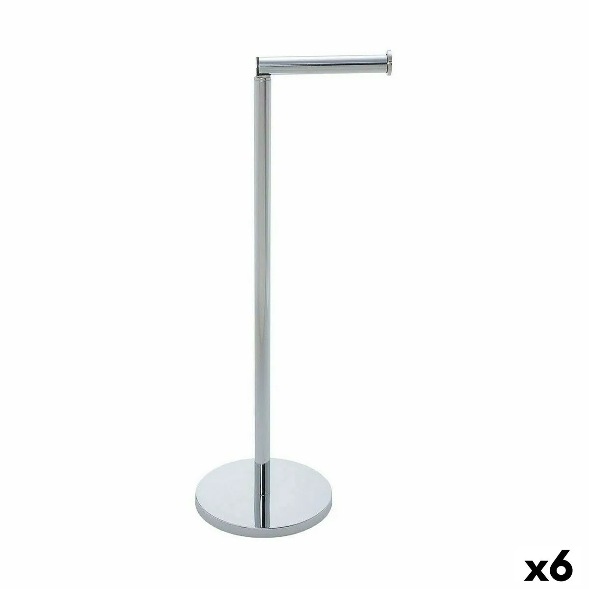 Porte rouleaux pour papier toilette confortime argente acier 42 x 15 cm 6 unites s223243791. Découvrez la diversité Diaytar : une infinité de produits pour la maison, le travail, les loisirs, tous dans l'air du temps