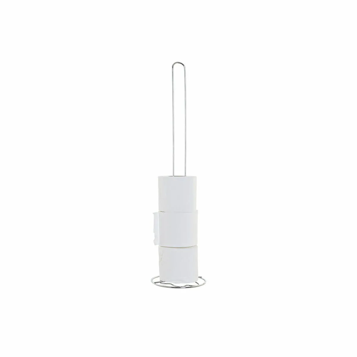 Porte rouleaux pour papier toilette dkd home decor argent metal chrome 14 x 14 x 55 cm s302557270. Diaytar décomplexe le shopping en ligne : trouvez tout ce dont vous avez besoin et tout ce dont vous rêvez, au même endroit