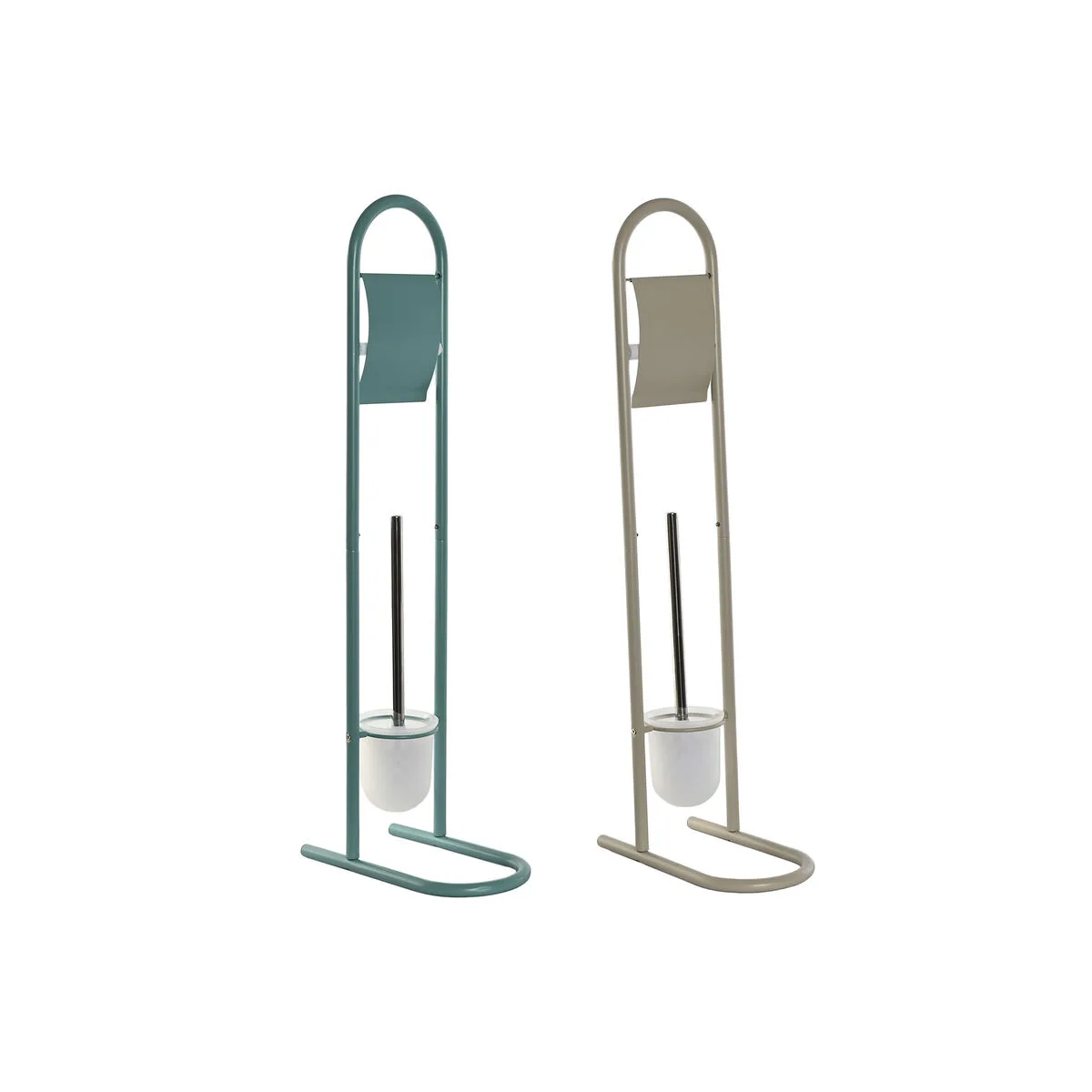 Porte rouleaux pour papier toilette home esprit blanc turquoise metal 30 x 16 x 78 5 cm 2 unites s305516190. Diaytar, c'est la rencontre parfaite entre modernité et authenticité.