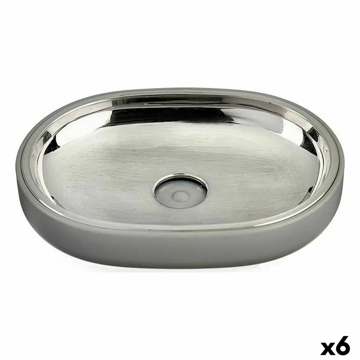 Porte savon berilo bp15 004 3 gris argente acier inoxydable plastique 9 5 x 2 5 x 13 cm 6 unites s361456652. Diaytar, le garde-meuble moderne de toutes vos envies : des produits pour combler tous vos besoins et toutes vos fantasies.