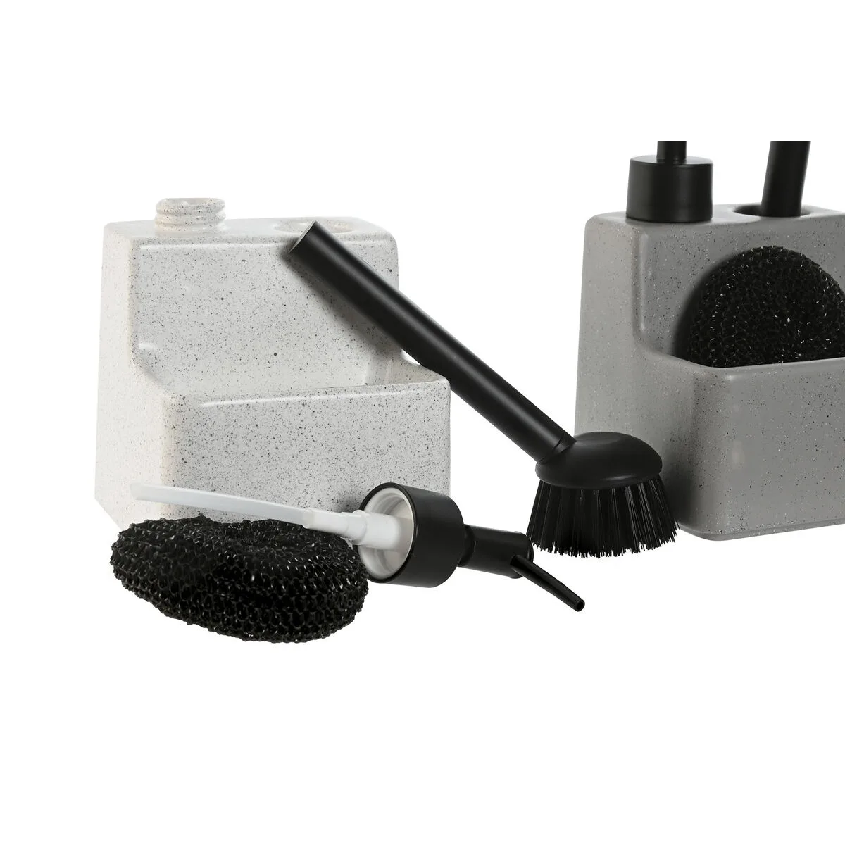 Porte savon home esprit blanc gris acier inoxydable dolomite 2 unites s305976859. Diaytar, c'est l'assurance de produits qui durent, tant dans leur construction que dans leur style intemporel.