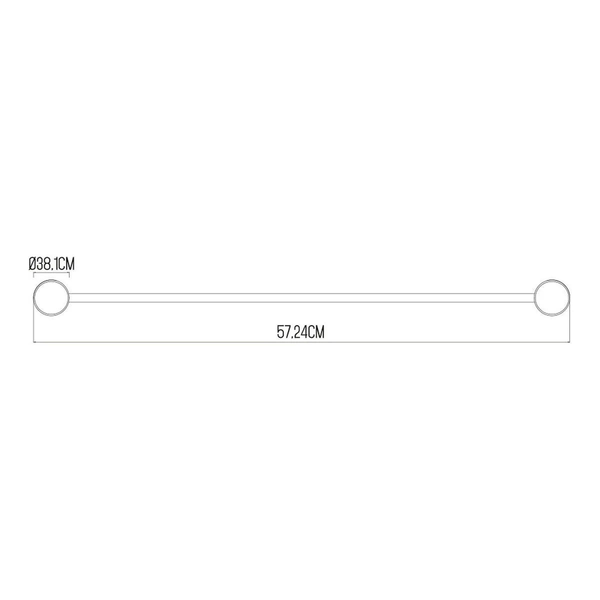 Porte serviettes a barre edm 01380 argente acier inoxydable o 3 81 x 57 24 cm s790196510. Diaytar, c'est le manifeste d'un shopping plus intelligent, plus rapide, et résolument plus gratifiant.