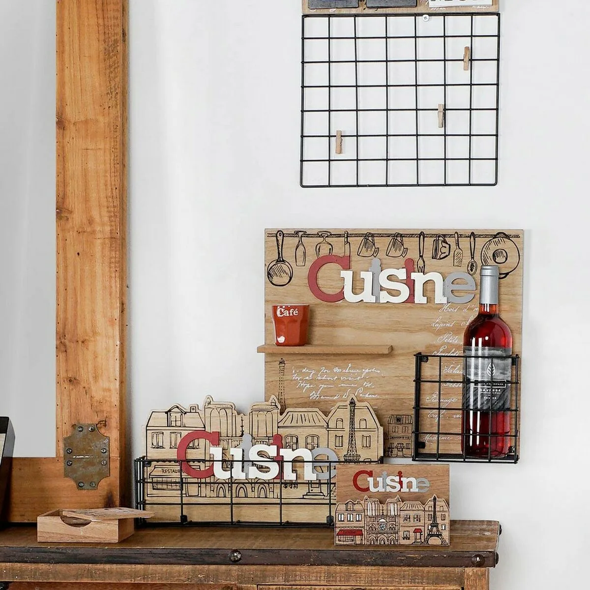 Porte serviettes dkd home decor cusine multicouleur bois bois mdf 16 x 11 x 5 cm s301491586. Diaytar vous propose une sélection pointue de produits électroniques innovants et d'articles maison qui transforment votre quotidien