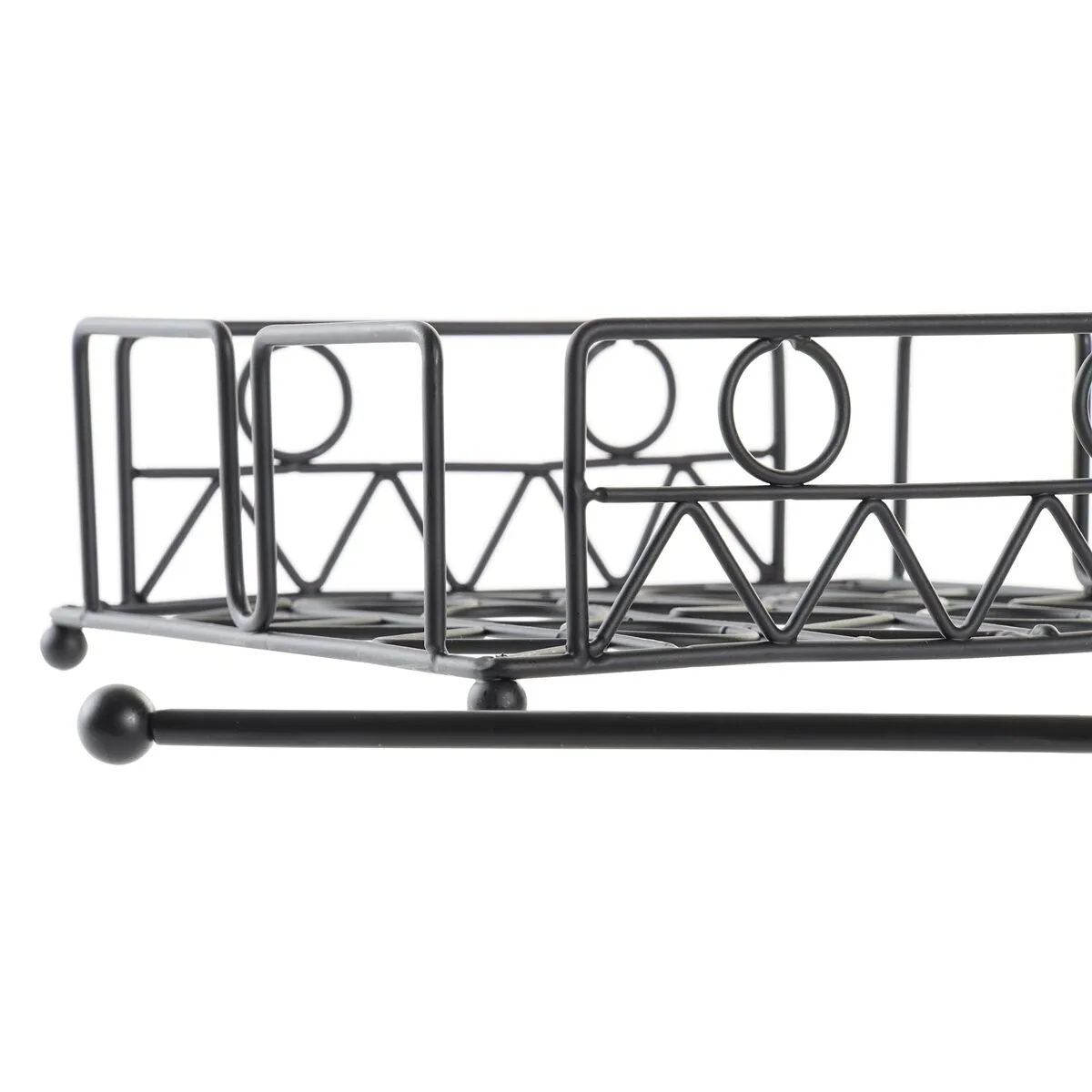 Porte serviettes dkd home decor geometrique noir metal 18 x 18 x 7 cm s303724094. Diaytar s'engage à vous proposer une expérience shopping unique avec des produits généraux innovants, tendance et toujours à prix attractifs