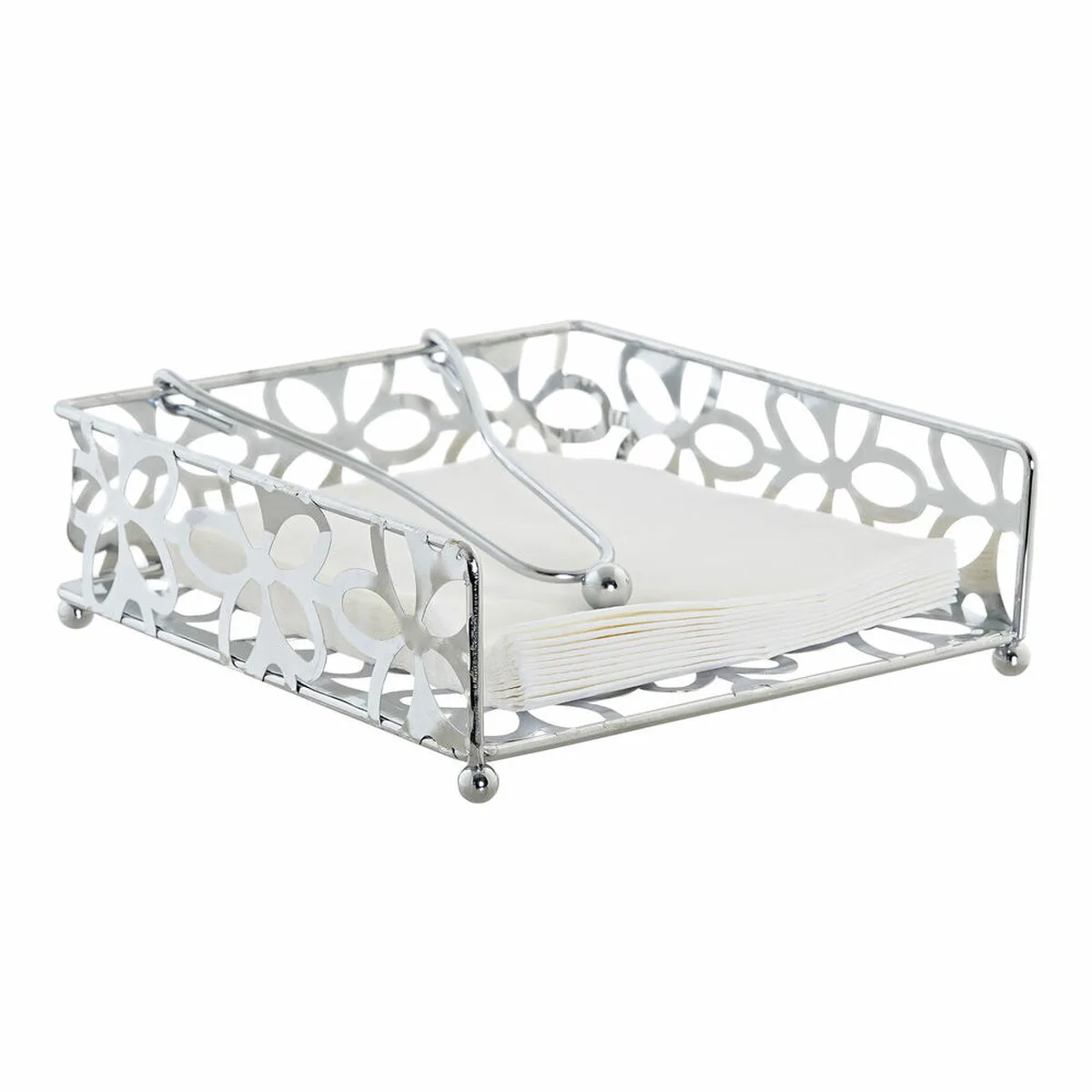 Porte serviettes dkd home decor marguerite argente metal plastique 18 x 19 x 6 cm s302571285. Chez Diaytar, nous valorisons autant la fonction que la forme dans chaque produit que nous ajoutons à notre collection