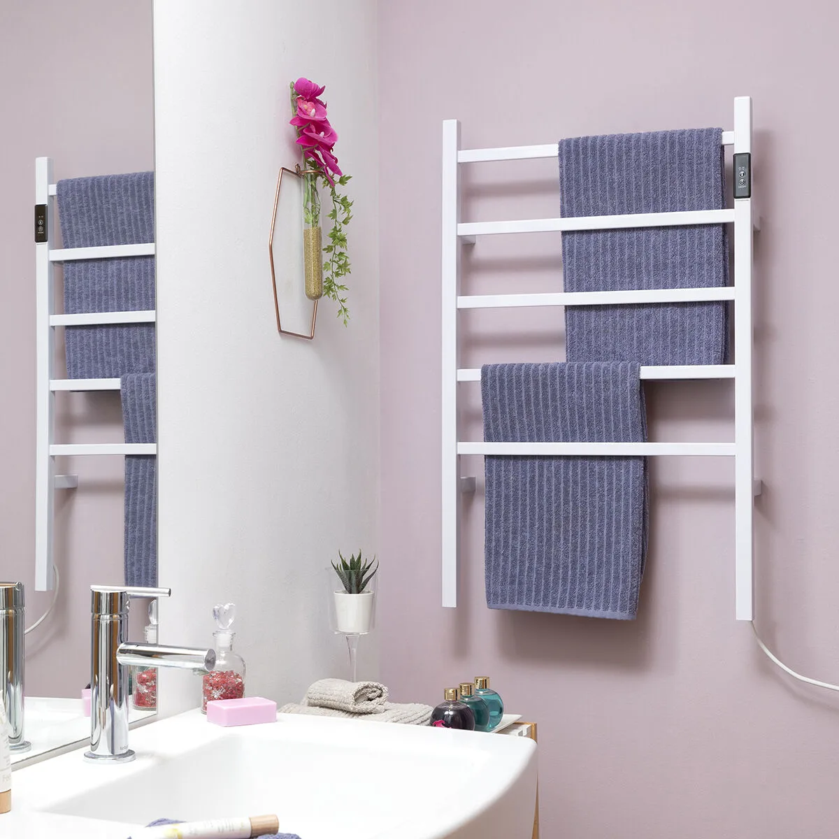Porte serviettes electrique pour mur ou sol racwel innovagoods v010362432. Diaytar a été pensé pour les multitâches, les exigeants, les pressés, les rêveurs... En somme, pour vous.