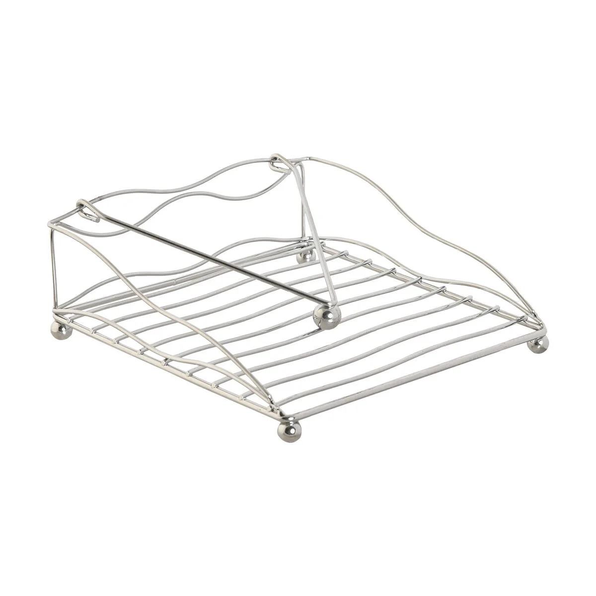 Porte serviettes home esprit argente metal 19 x 19 x 7 cm s306035552. Style et élégance se conjuguent parfaitement dans notre rayon mode Diaytar.