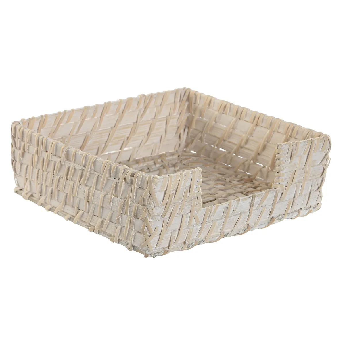 Porte serviettes home esprit blanc naturel bambou rotin 18 x 18 x 6 cm s306082010. Diaytar, c'est l'évidence que quand on aime les produits, on ne compte pas. On les collectionne. À vous de jouer.
