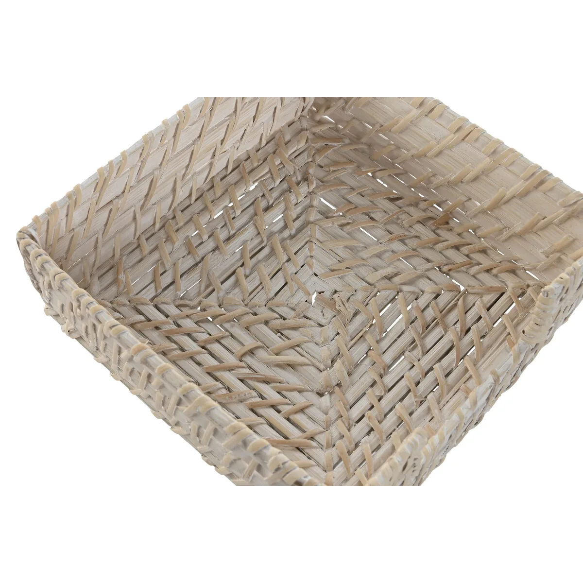 Porte serviettes home esprit blanc naturel bambou rotin 18 x 18 x 6 cm s306082028. Explorez la galerie virtuelle Diaytar et laissez-vous séduire par nos produits généraux tendance et nos inventions électroniques exclusives
