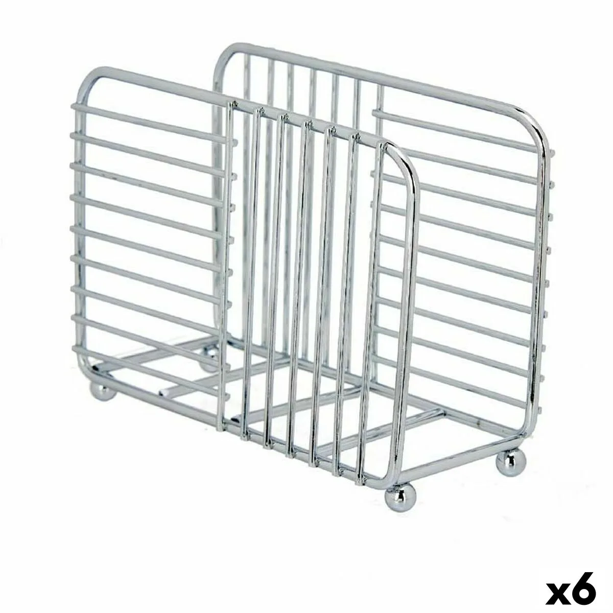 Porte serviettes kinvara cn w7728 4 chrome argente metal 14 5 x 11 5 x 6 5 cm 6 unites s362939878. La qualité Diaytar : un engagement, une promesse, une satisfaction garantie.