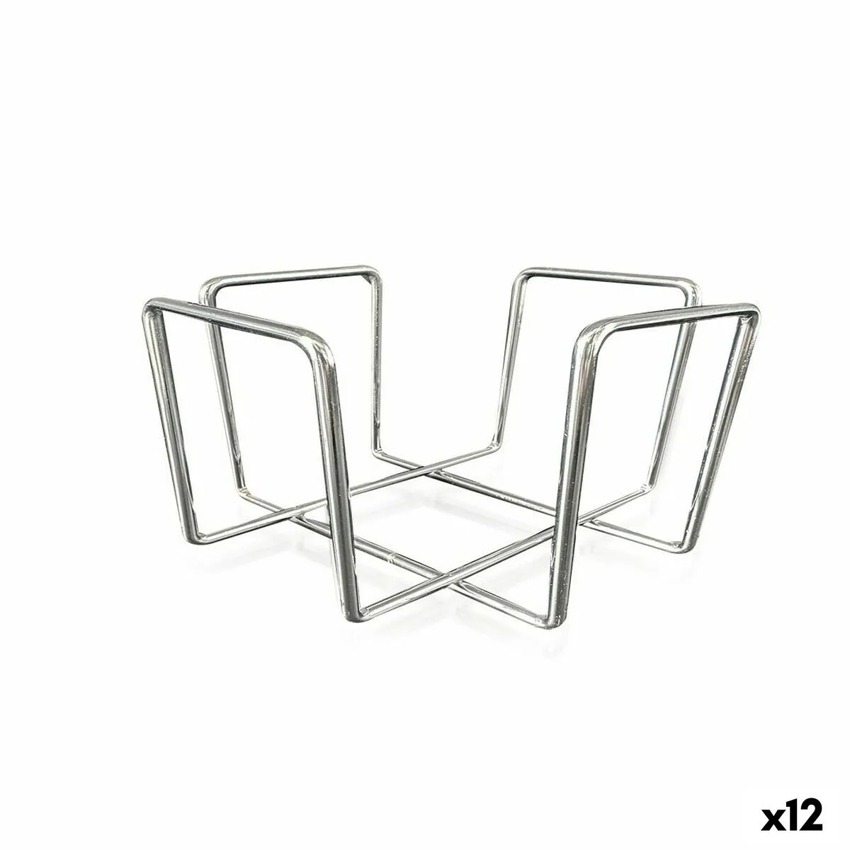 Porte serviettes quttin 17 5 x 17 5 x 9 5 cm 12 unites chrome s222988657. Diaytar, le garde-meuble moderne de toutes vos envies : des produits pour combler tous vos besoins et toutes vos fantasies.