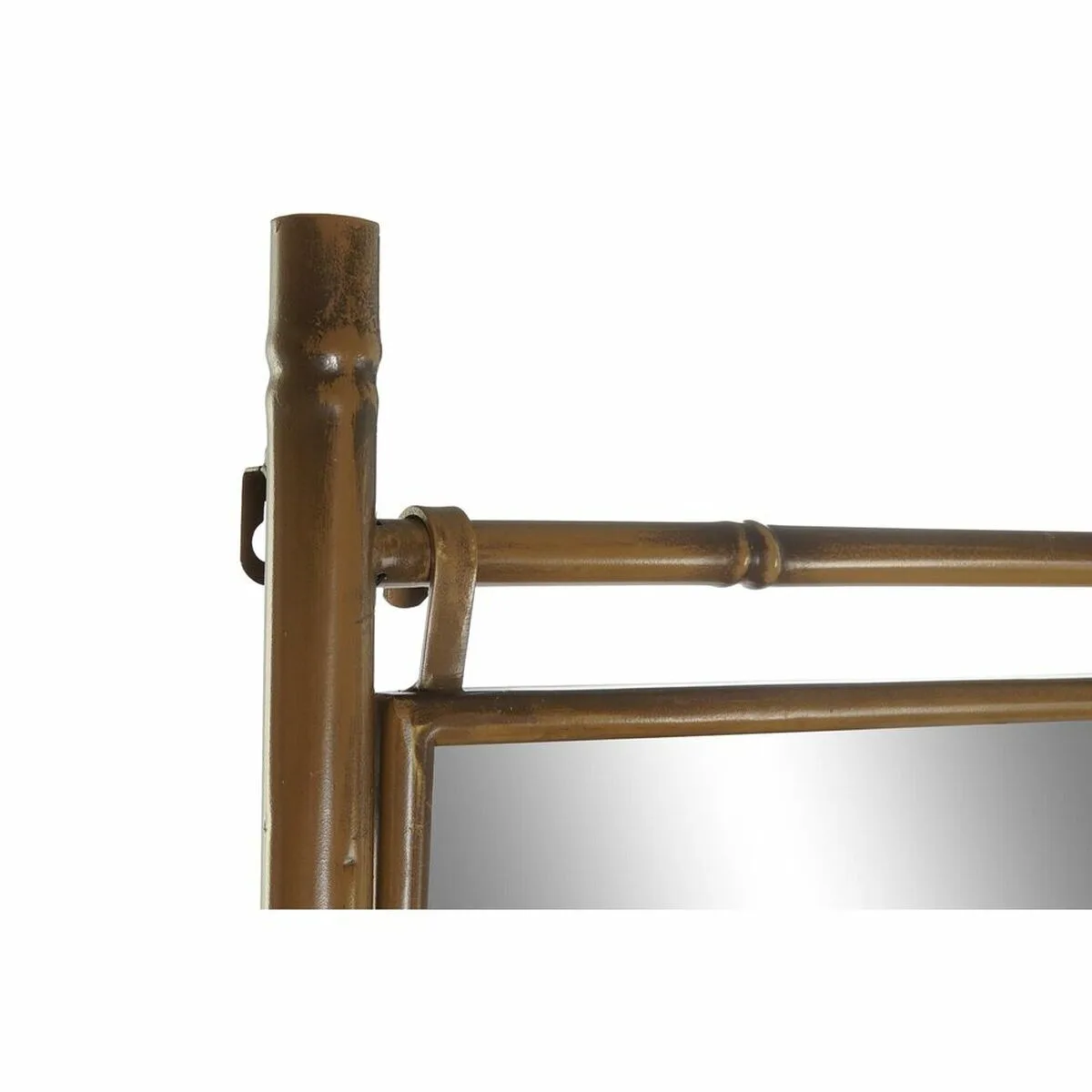 Porte serviettes sur pied dkd home decor miroir metal moutarde 55 x 3 x 190 cm s303414084. Diaytar Home : Créez l'atmosphère parfaite dans chaque pièce de votre maison.